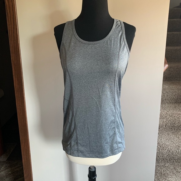 Reebok Tops - Reebok Gray Tank Top